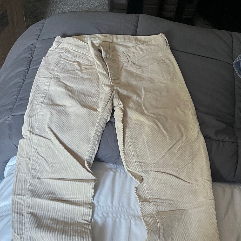 J. Crew Cream Women's Pants